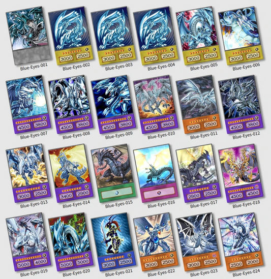 Blue-Eyes Archetype - 100 cards