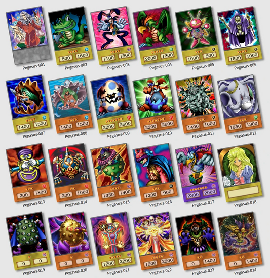 Maximillion Pegasus - 100 cards