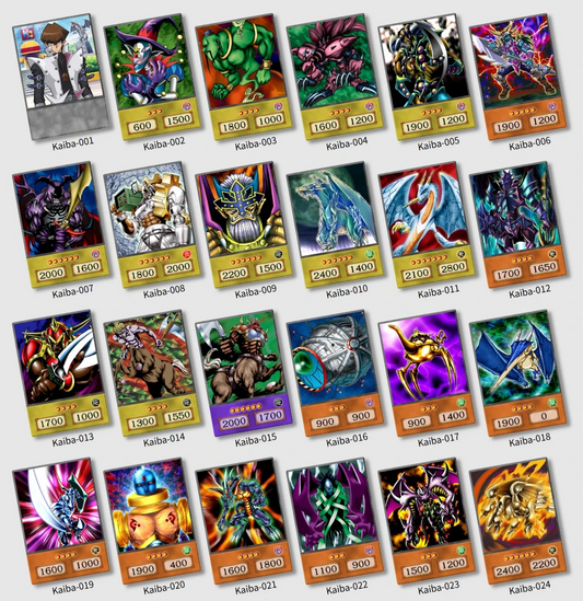 Seto Kaiba (Classic) - 100 cards