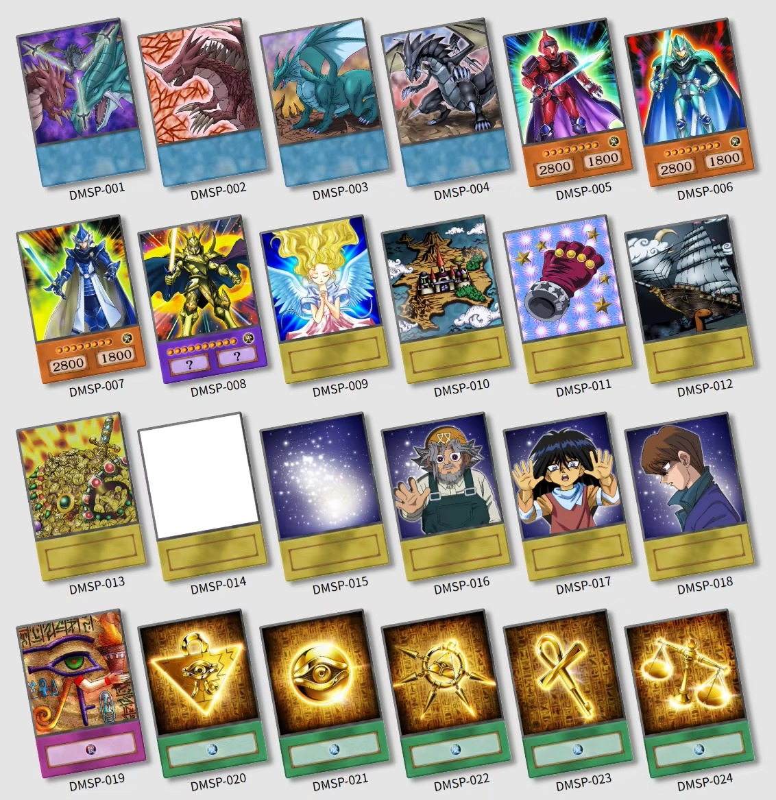 Duel Monsters (Special) - 50 cards