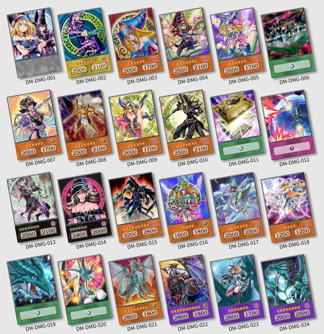 Dark Magicians Archetype - 100 cards