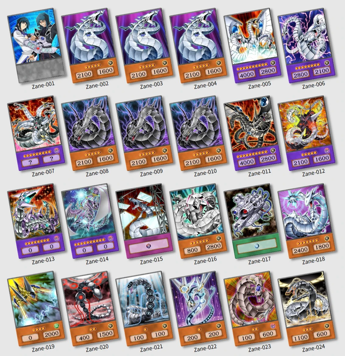 Yugioh Orica - Zane Truesdale Deck Yugioh Orica Vintage Yugioh Orica - Zane Truesdale Deck Yugioh Orica Vintage