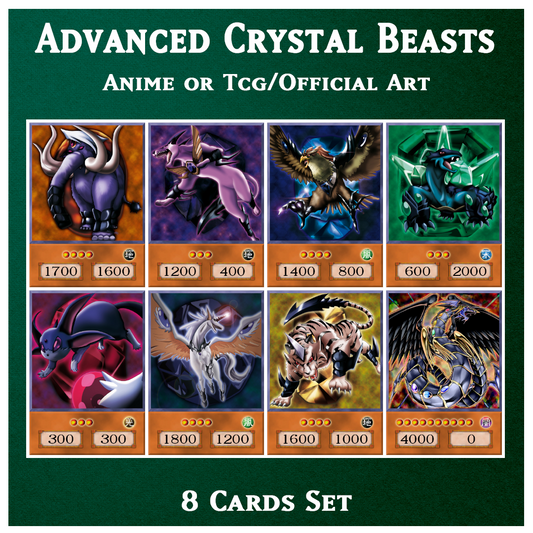 Advanced Crystal Beasts - 8 cards