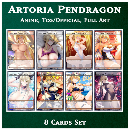 Artoria Pendragon (Fate/Zero) - 8 cards