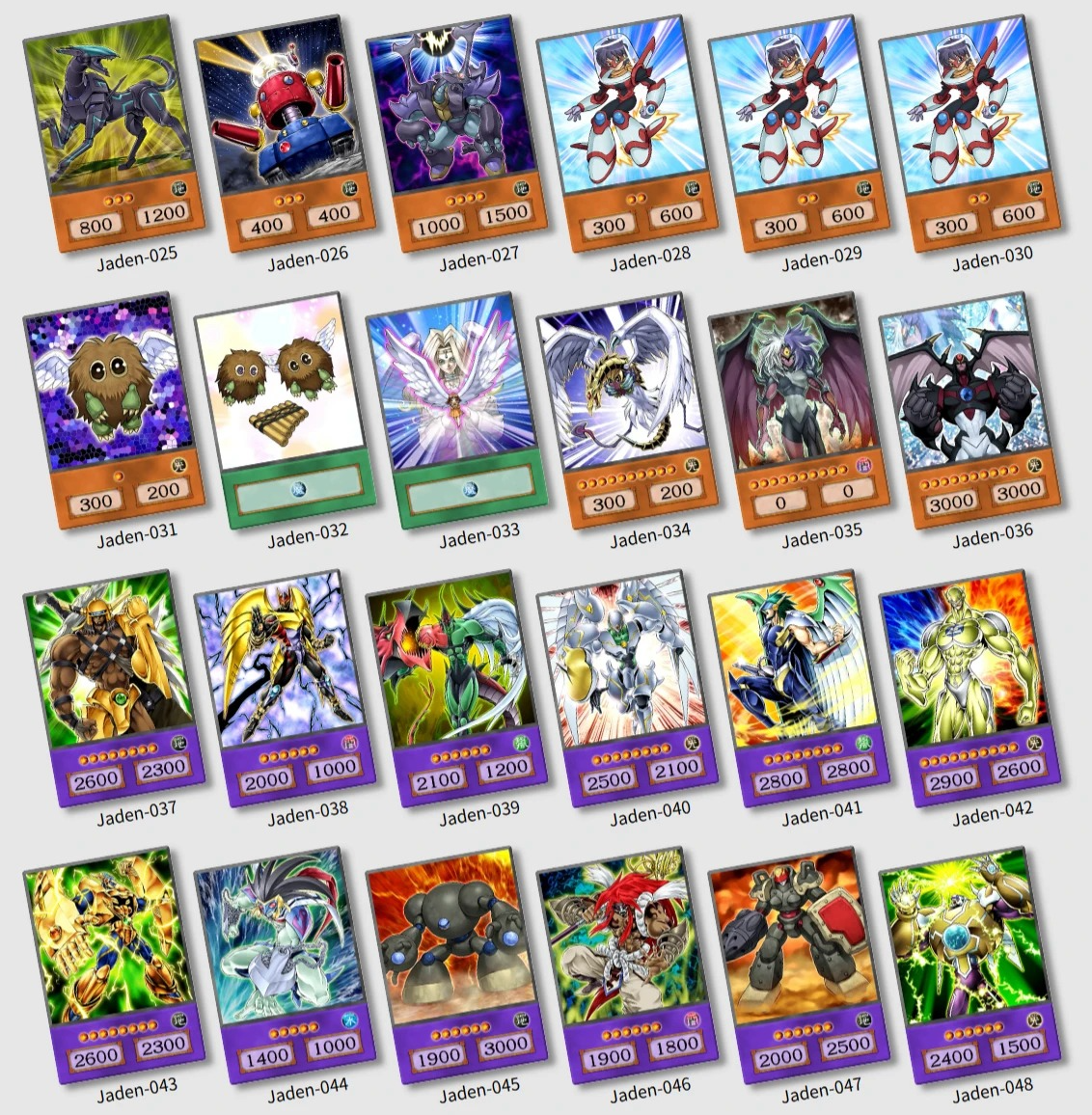 yu gi oh gx deck jaden yuki Yugioh Orica