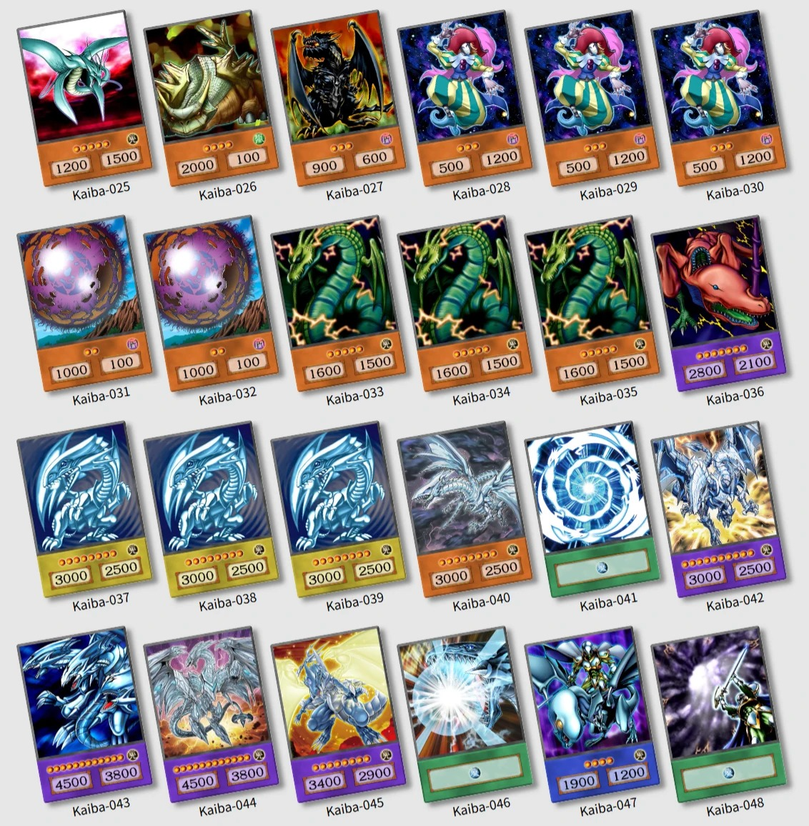 Yugioh Orica - Seto Kaiba (Classic) Deck Yugioh Orica Vintage Yugioh Orica - Seto Kaiba (Classic) Deck Yugioh Orica Vintage
