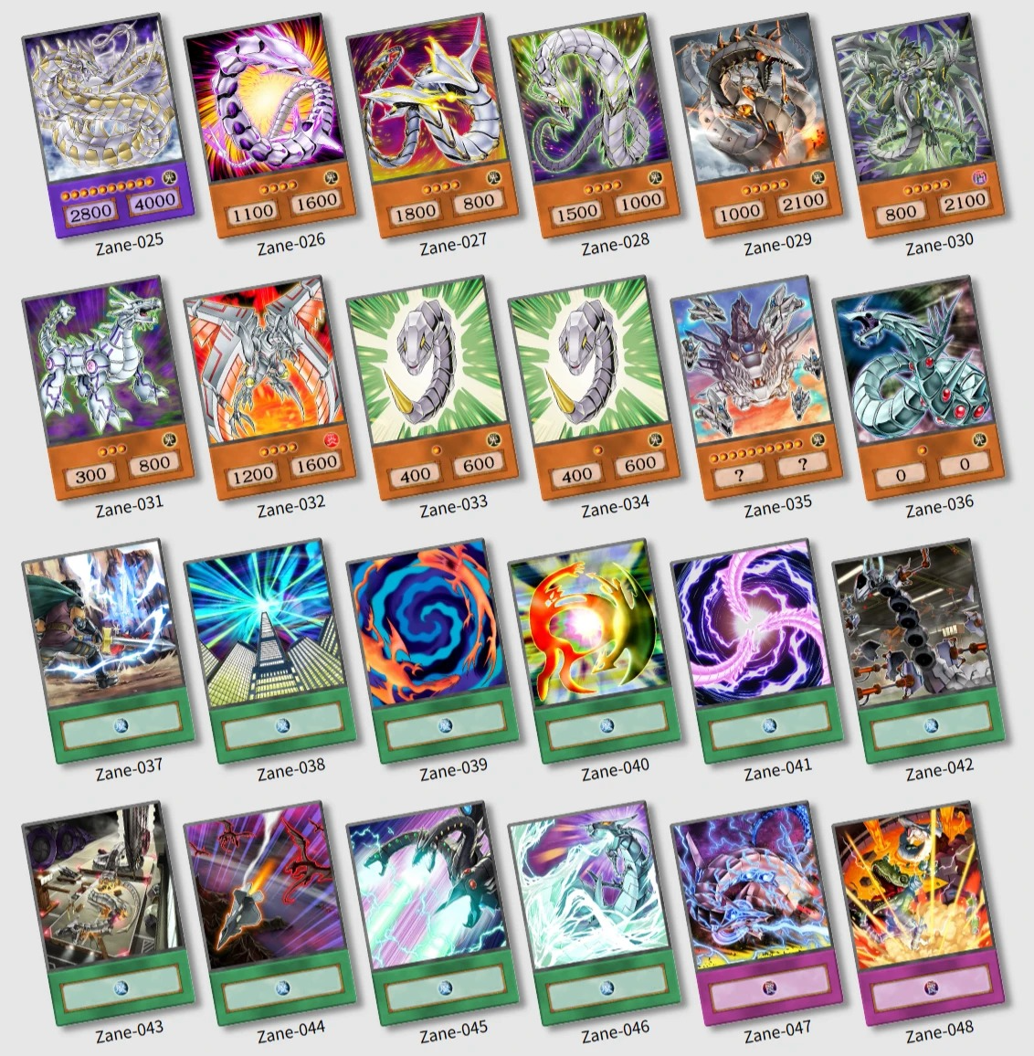 yugioh zane deck list Yugioh Orica