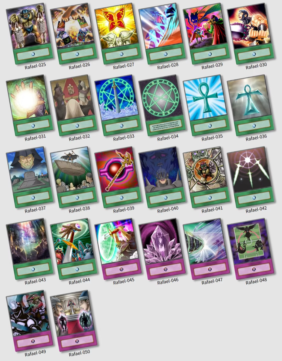 Yugioh Orica