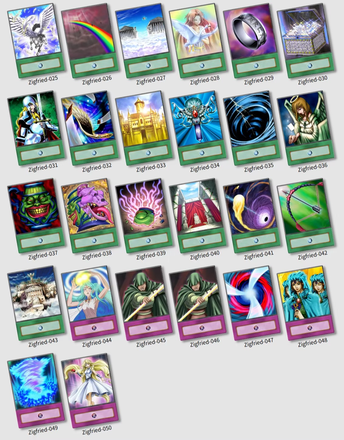 Yugioh Orica