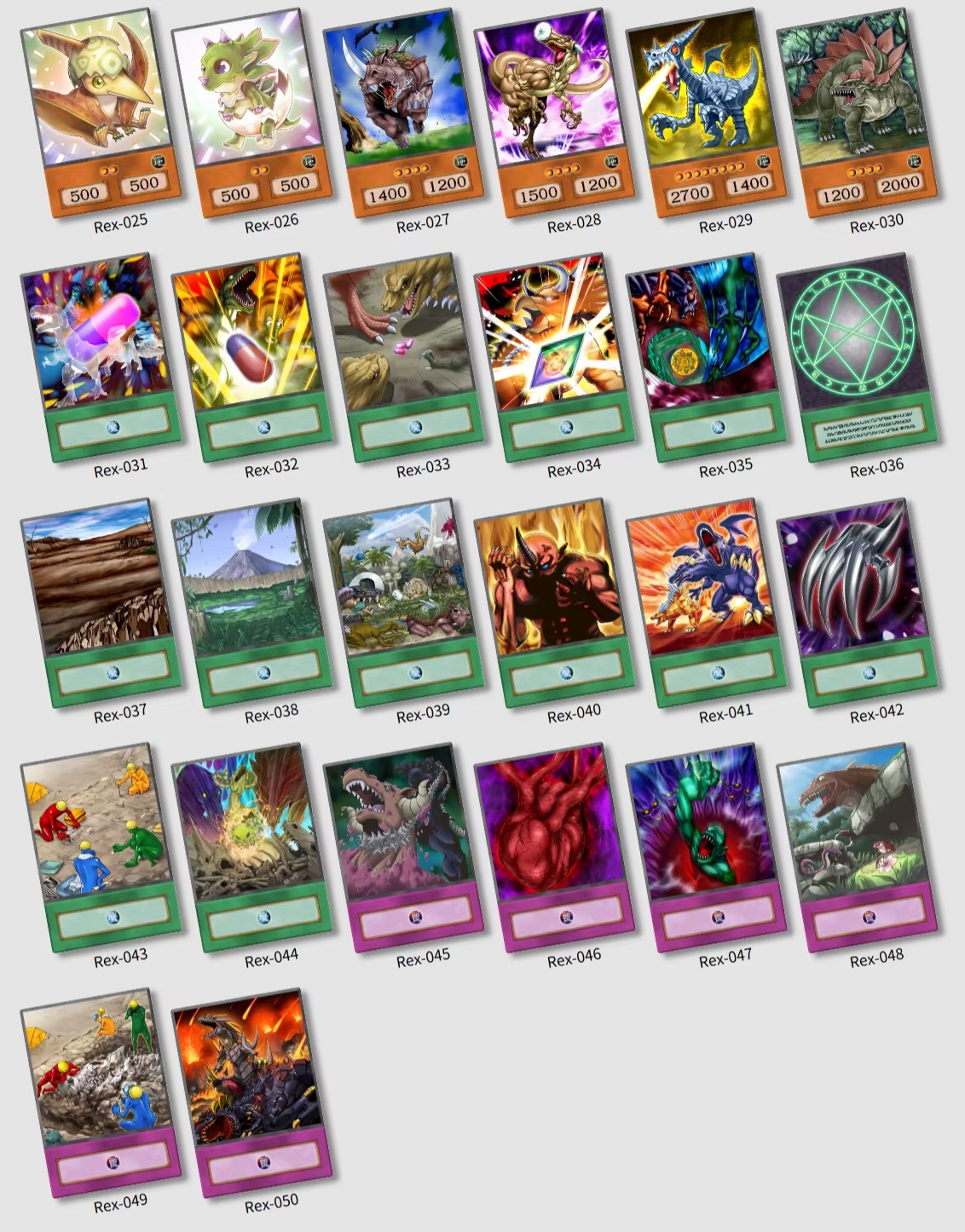 Yugioh Orica - Rex Raptor Deck Yugioh Orica Vintage Yugioh Orica - Rex Raptor Deck Yugioh Orica Vintage