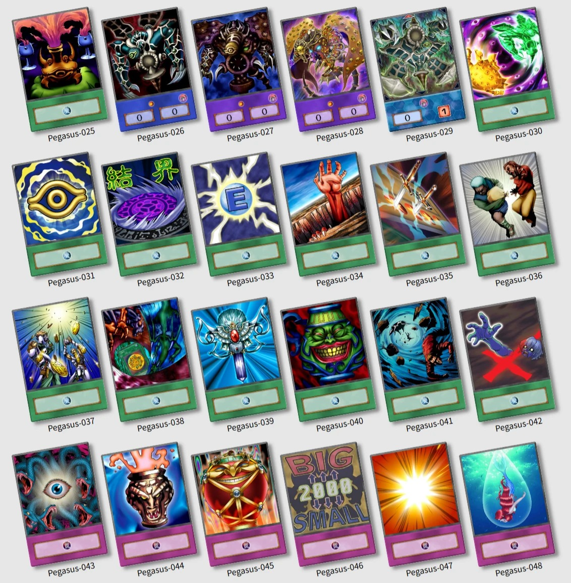 Maximillion Pegasus - 100 cards