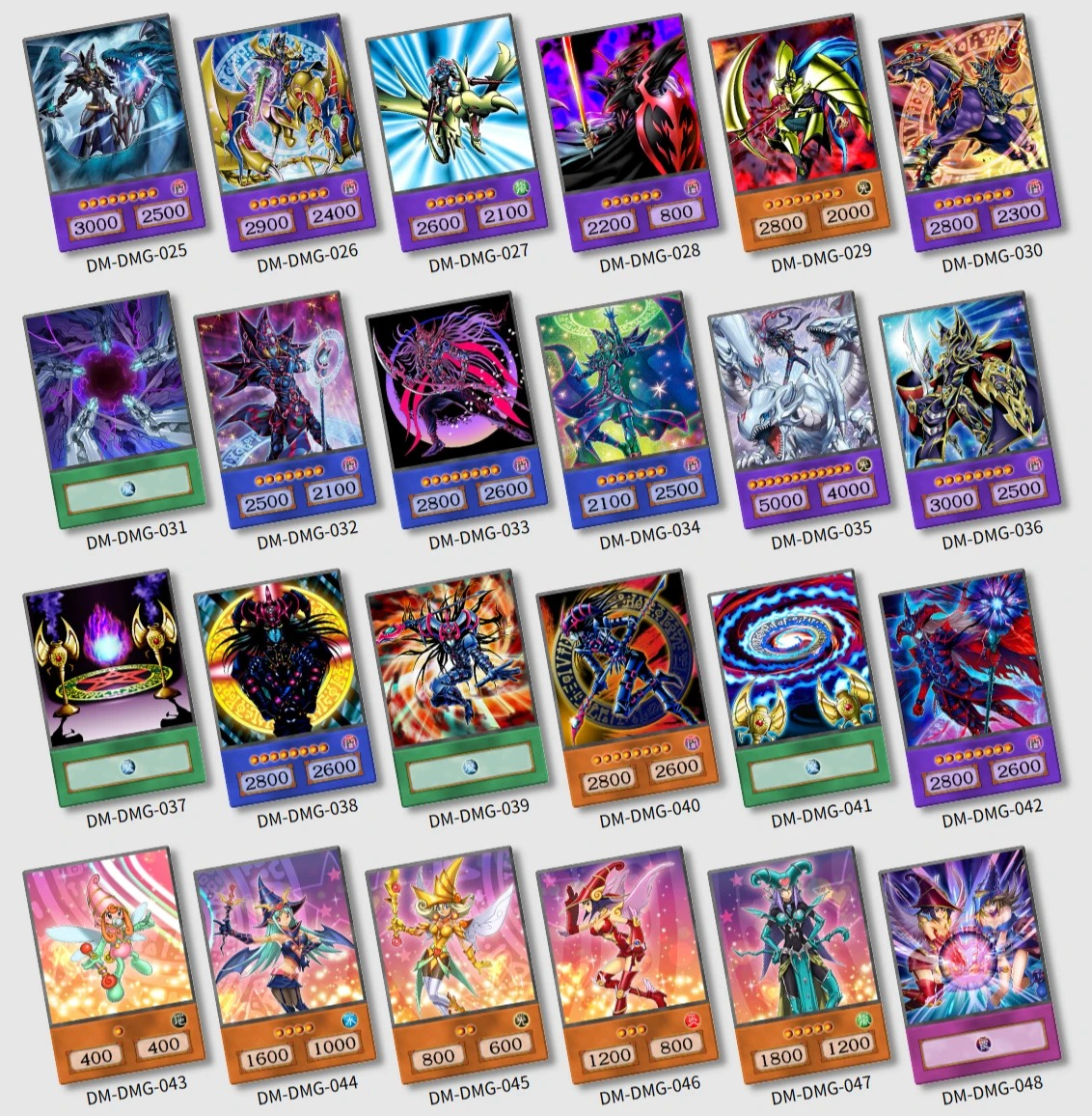 Dark Magicians Archetype - 100 cards