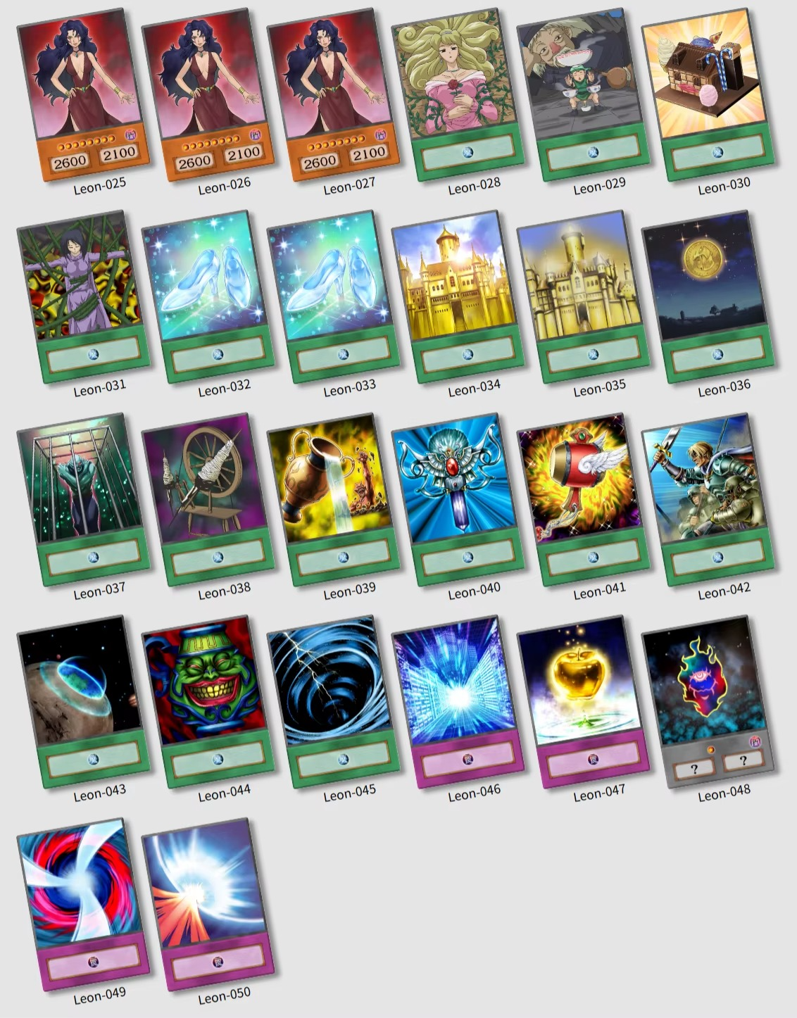 Yugioh Orica