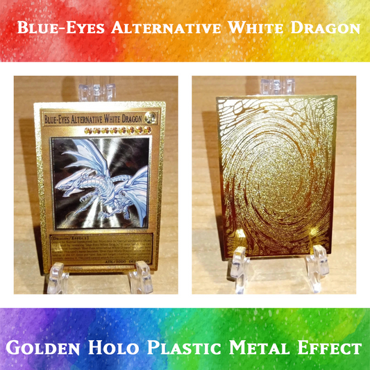 Blue-Eyes Alternative White Dragon