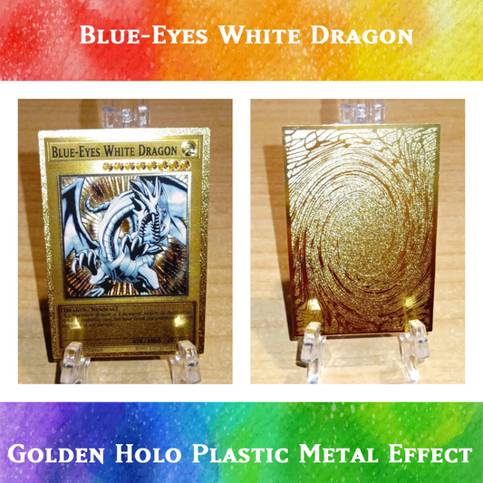 Blue-Eyes White Dragon (Art #2)