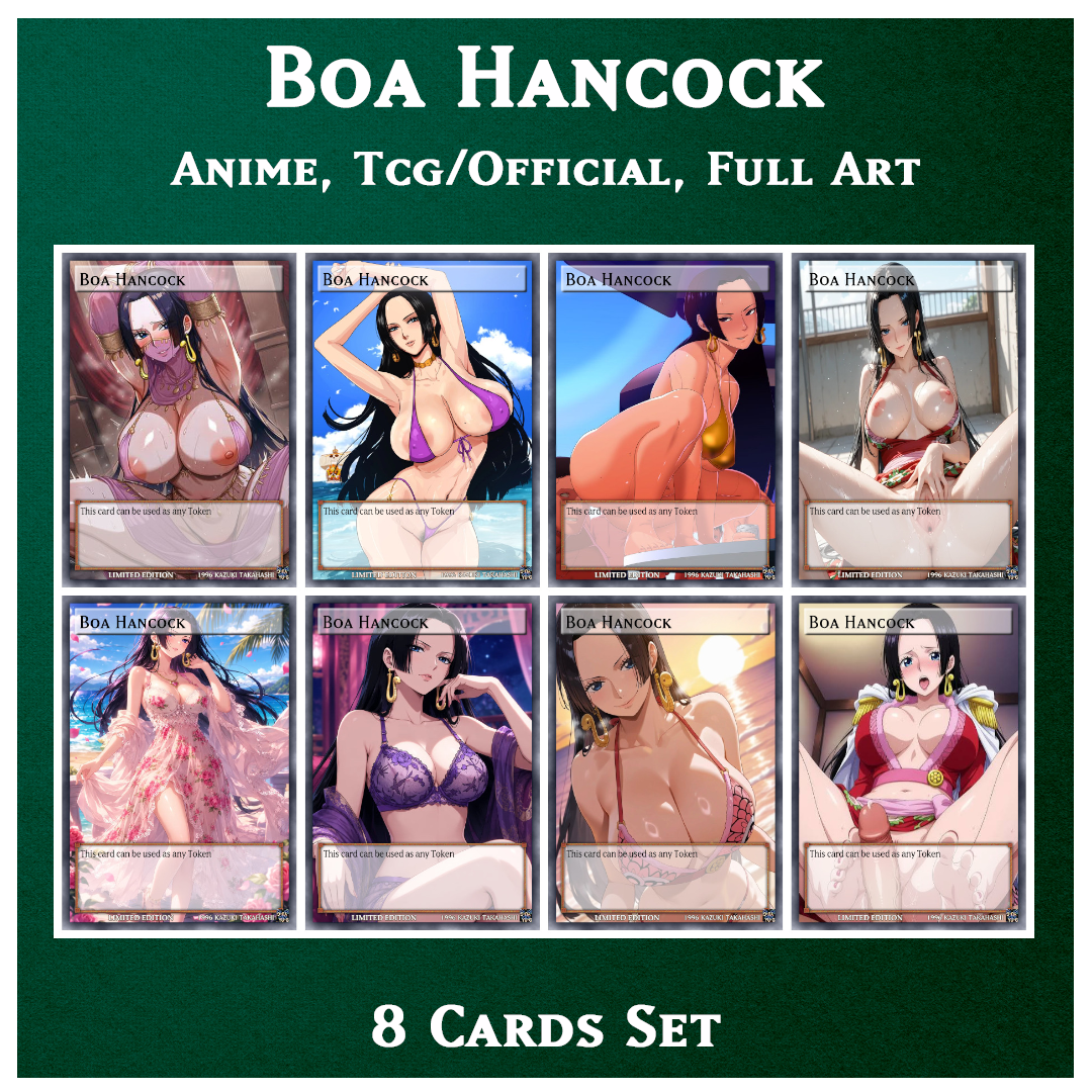 Boa Hancock (One Piece) - 8 cards