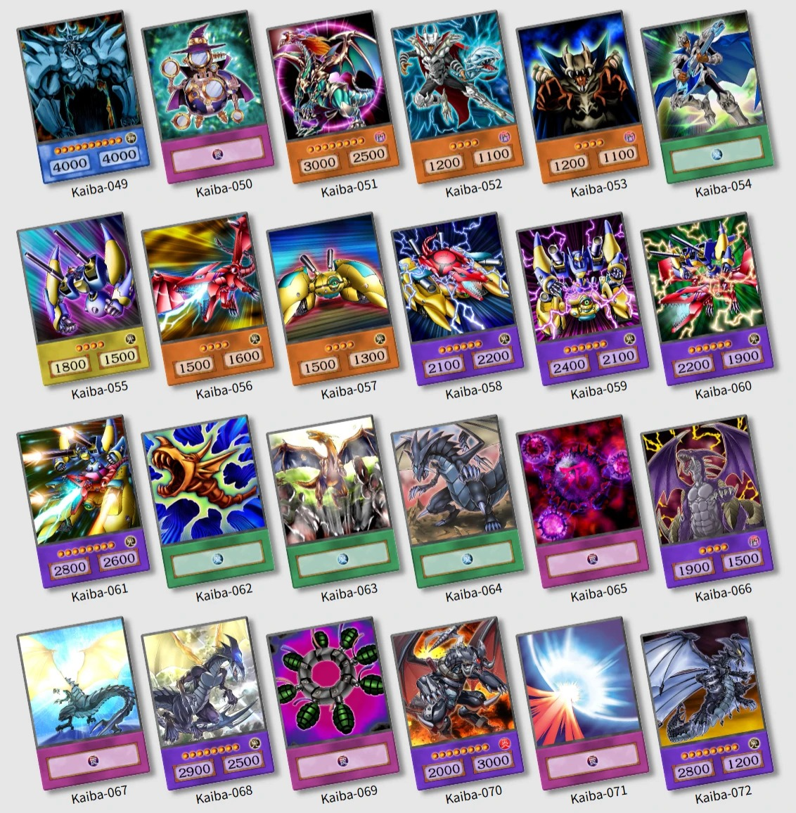 yugioh classic cards Yugioh Orica