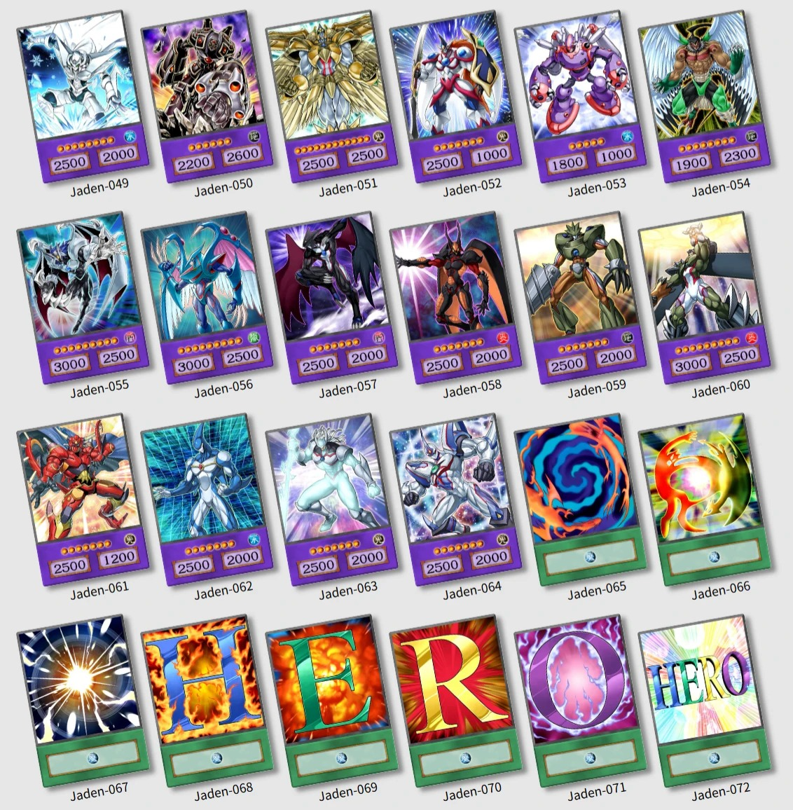 Yugioh Orica - Jaden Yuki (E-Hero) Deck Yugioh Orica Vintage Yugioh Orica - Jaden Yuki (E-Hero) Deck Yugioh Orica Vintage