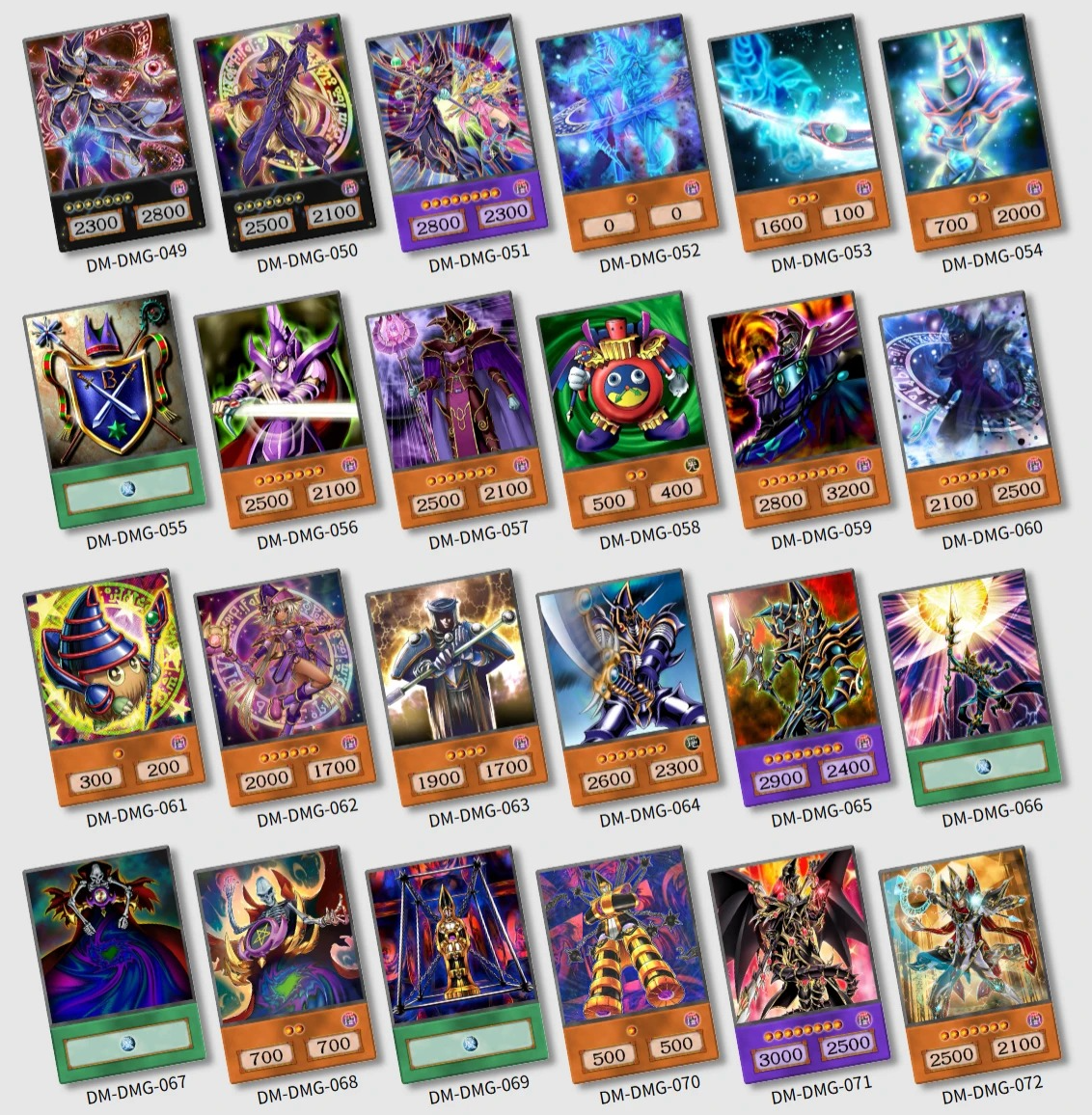 Dark Magicians Archetype - 100 cards