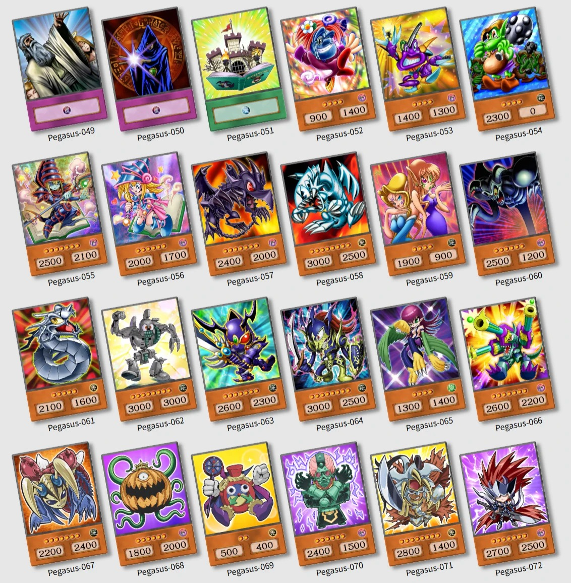 Maximillion Pegasus - 100 cards
