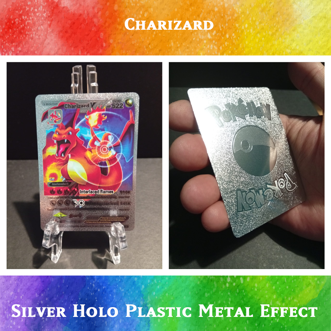 silver foil pokemon cards Charizard Size:12-Pocket Plaid Discover powerful partnerships in Pokémon TCG: ME05 Pitch