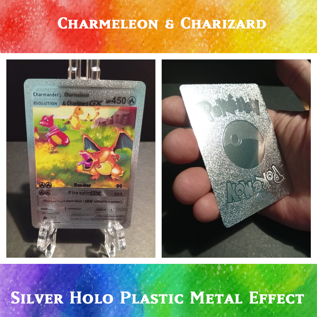 Charmeleon & Charizard