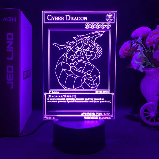 Cyber Dragon - Fluo Led Light