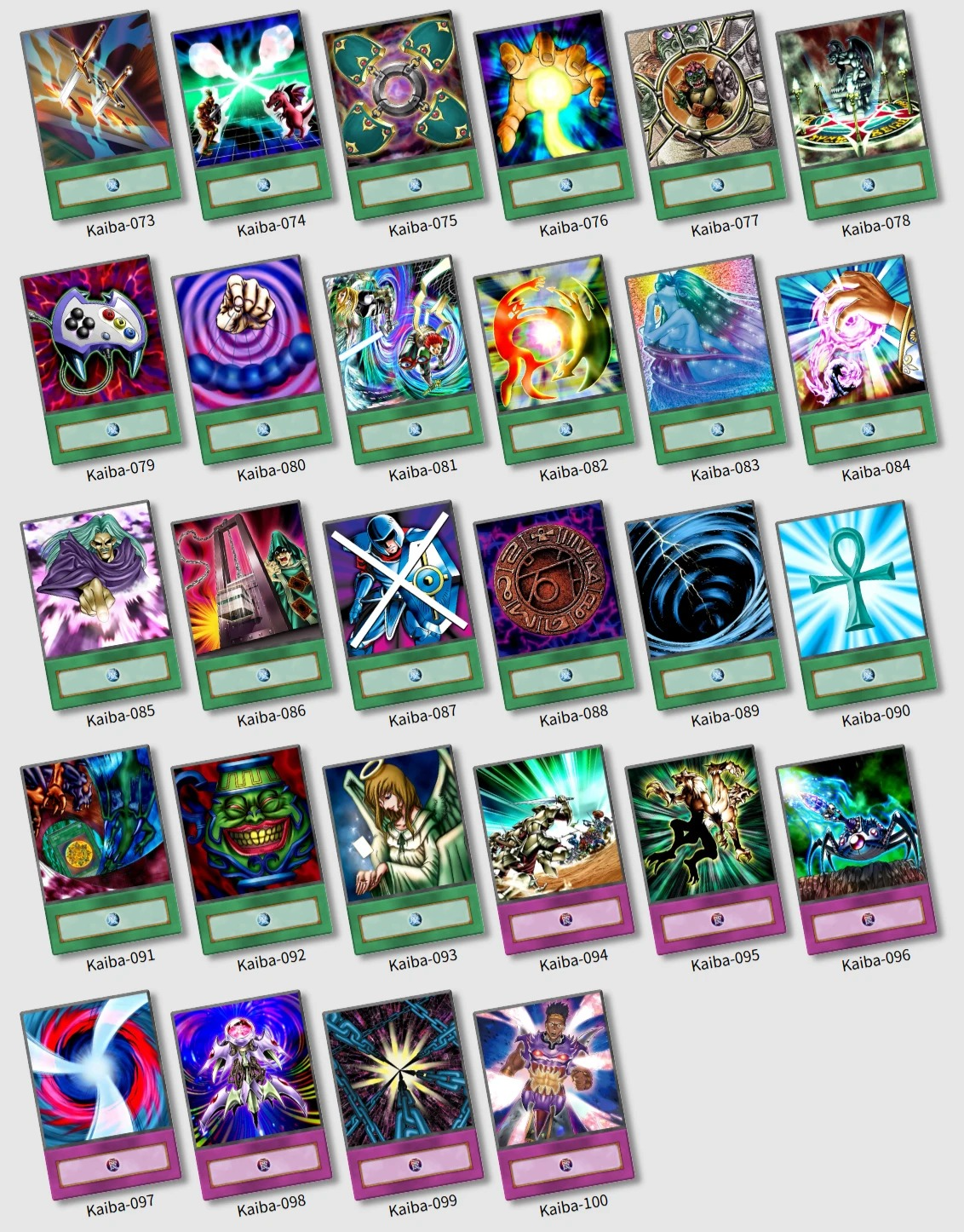 Yugioh Orica