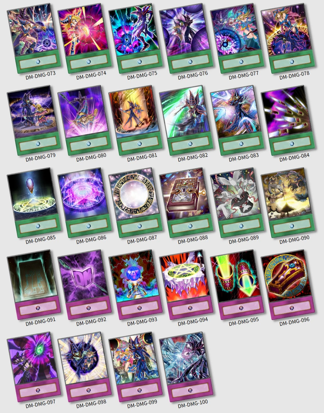 Dark Magicians Archetype - 100 cards