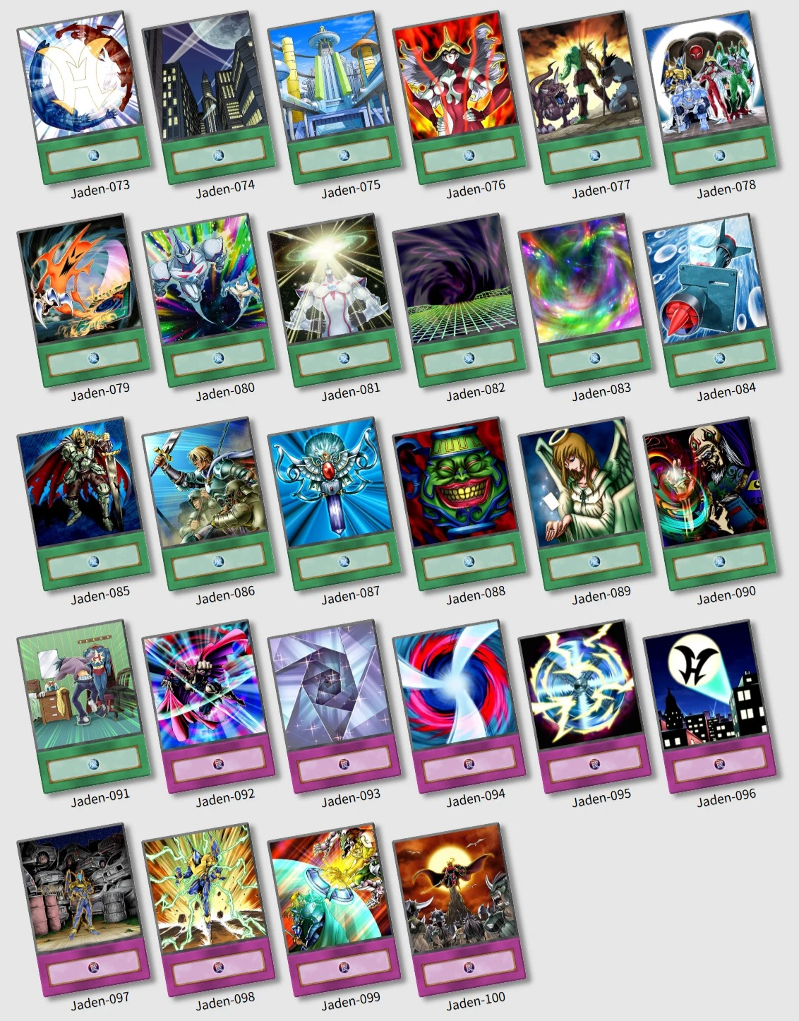 Yugioh Orica - Jaden Yuki (E-Hero) Deck Yugioh Orica Vintage Yugioh Orica - Jaden Yuki (E-Hero) Deck Yugioh Orica Vintage