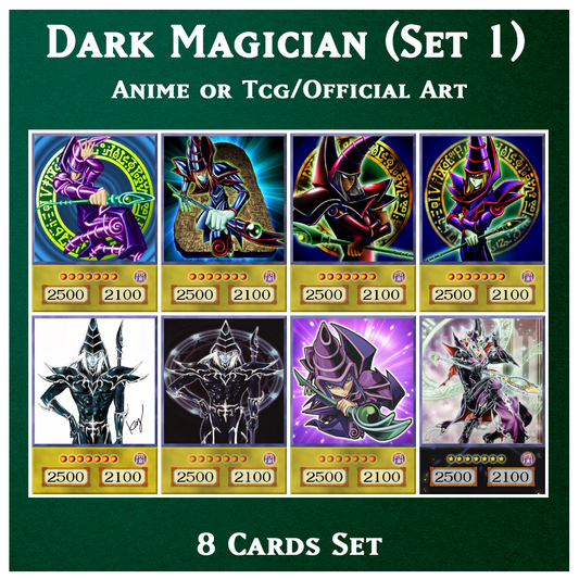 Dark Magician Set #1 - 8 cards