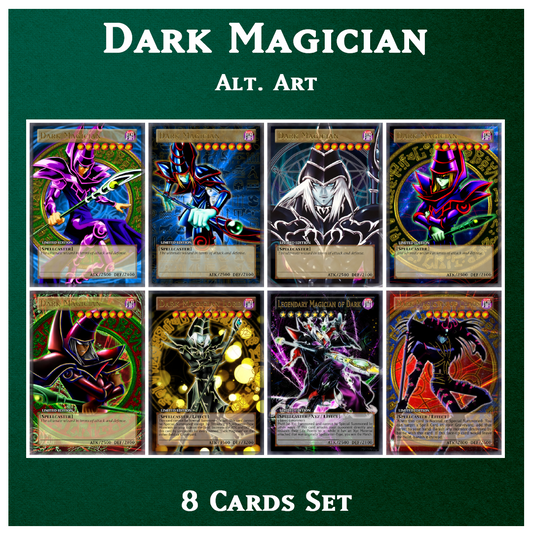 Dark Magician (Alt. Art) - 8 cards