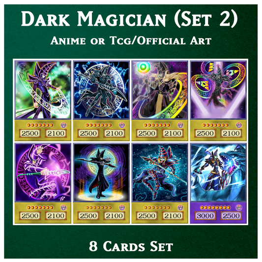 Dark Magician Set #2 - 8 cards