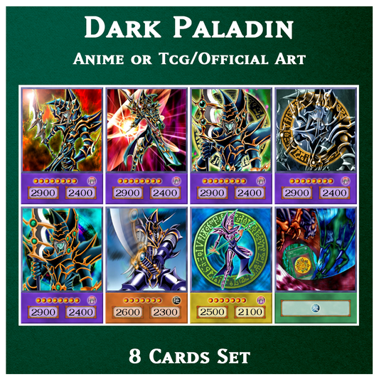 Dark Paladin - 8 cards