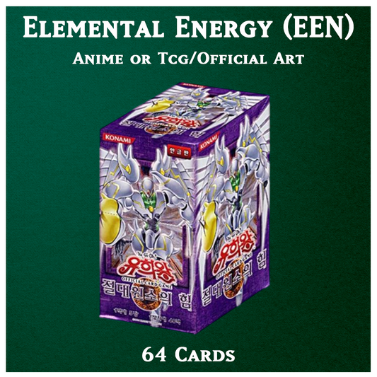 Elemental Energy (EEN) Booster Pack - 64 cards