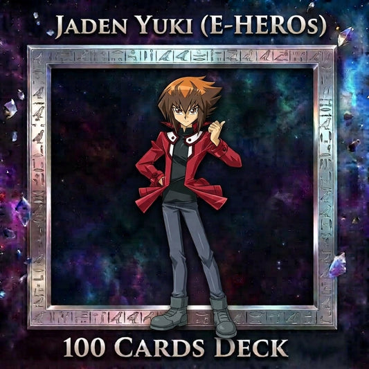 Jaden Yuki (E-Heros) - 100 cards