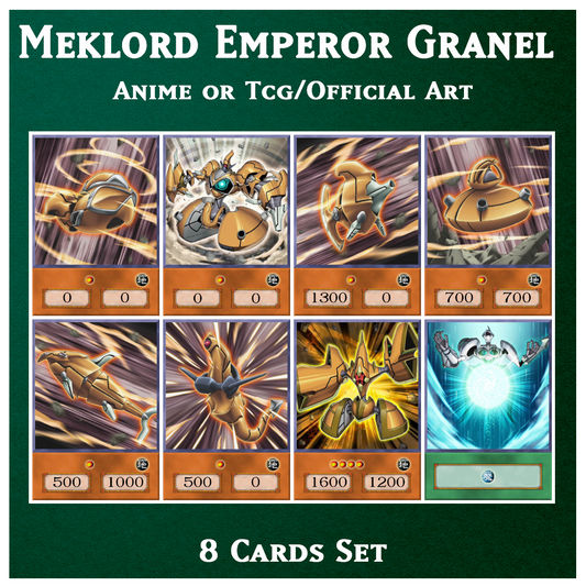 Meklord Emperor Granel - 8 cards