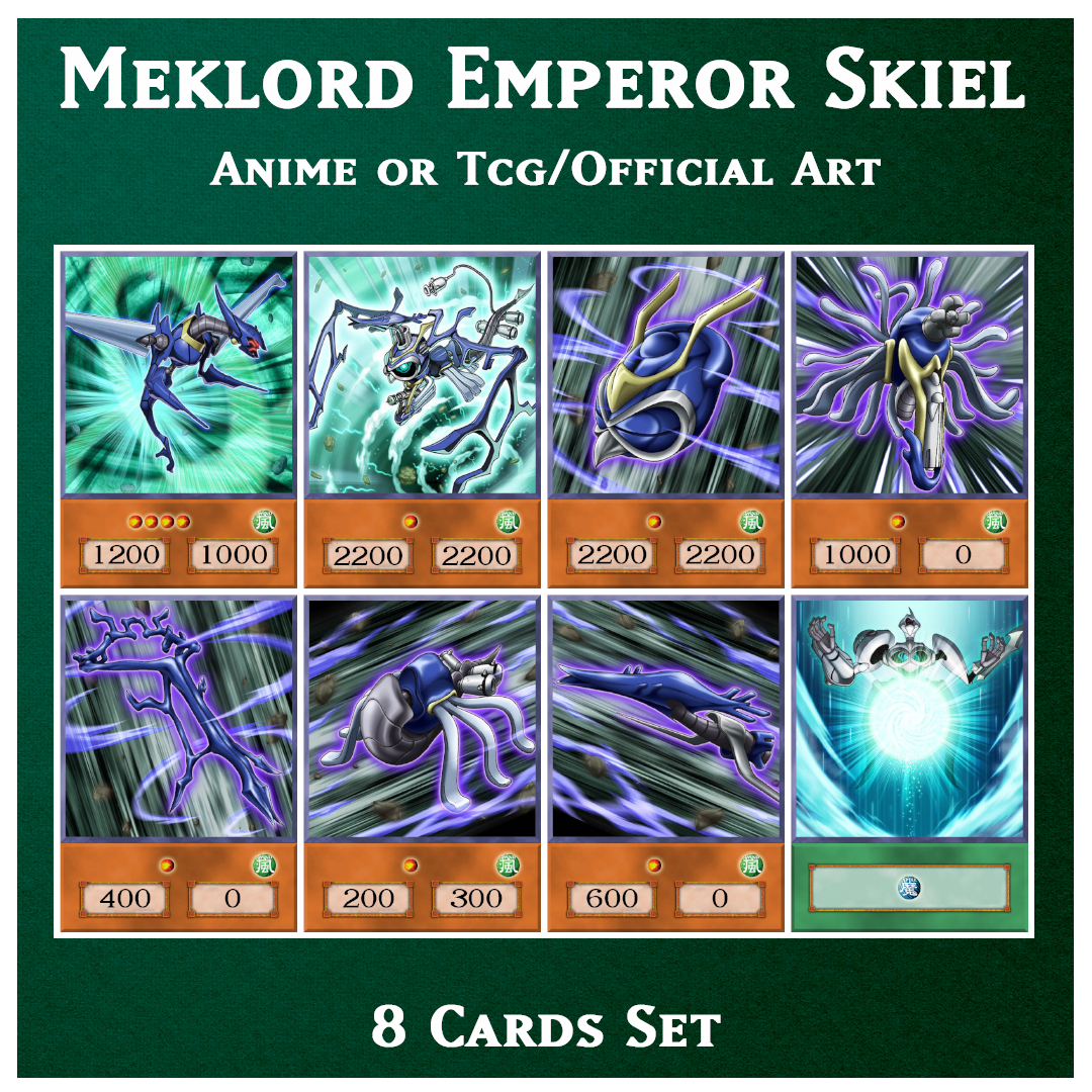 Meklord Emperor Skiel - 8 cards