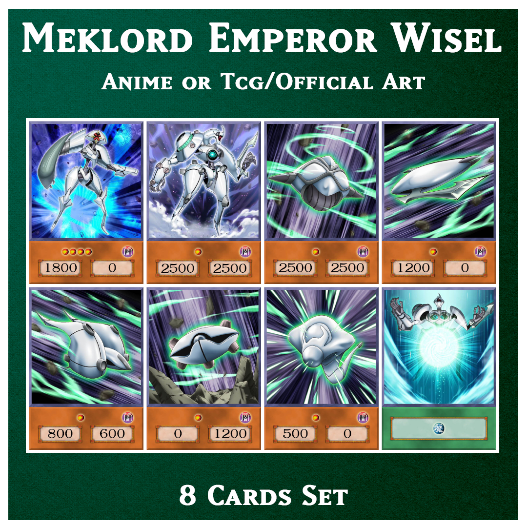 Meklord Emperor Wisel - 8 cards