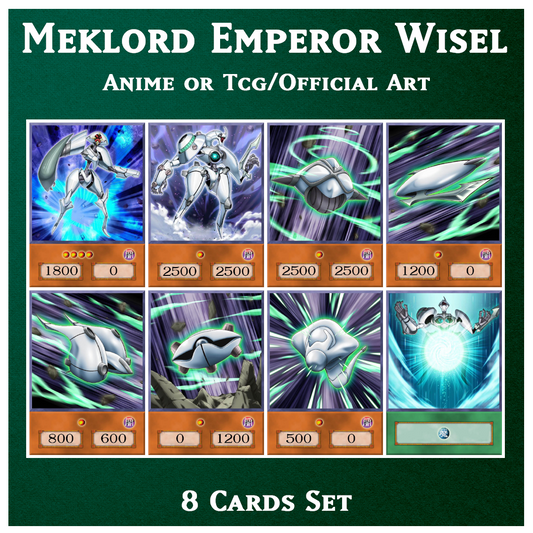 Meklord Emperor Wisel - 8 cards