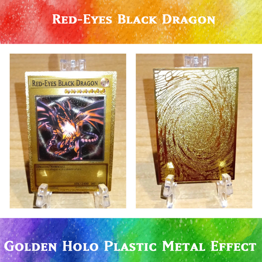 Red-Eyes Black Dragon (Art #1)