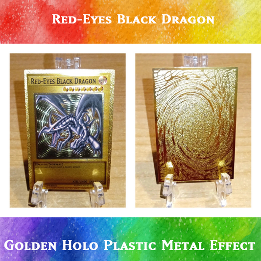Red-Eyes Black Dragon (Art #2)