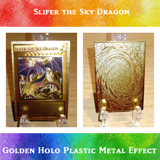 Slifer the Sky Dragon (Art #2)