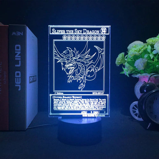 Slifer the Sky Dragon - Fluo Led Light