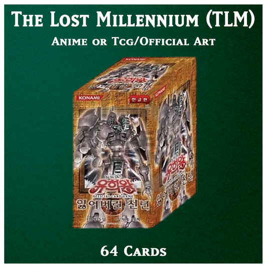 The Lost Millennium (TLM) Booster Pack - 64 cards