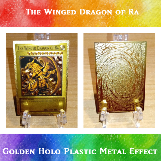 The Winged Dragon of Ra (Art #2)