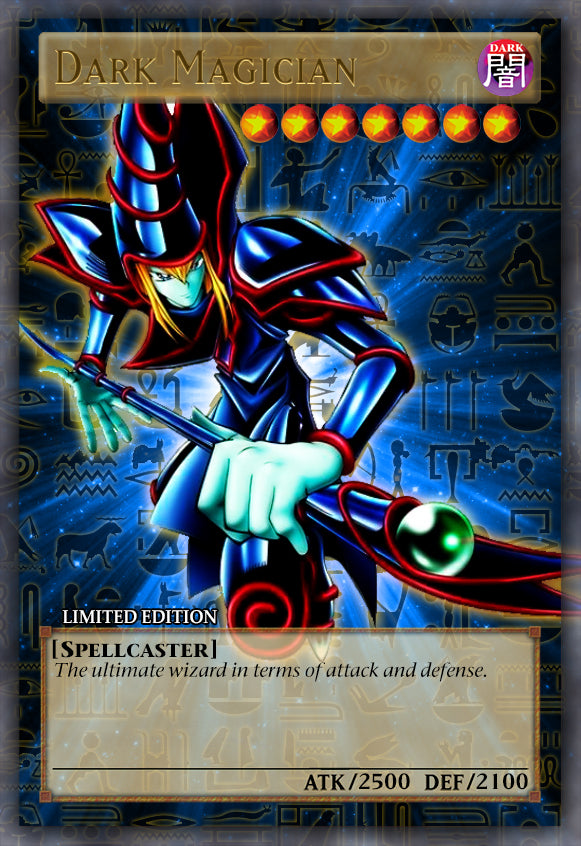 Yugioh Orica Anime/TCG - Dark Magician