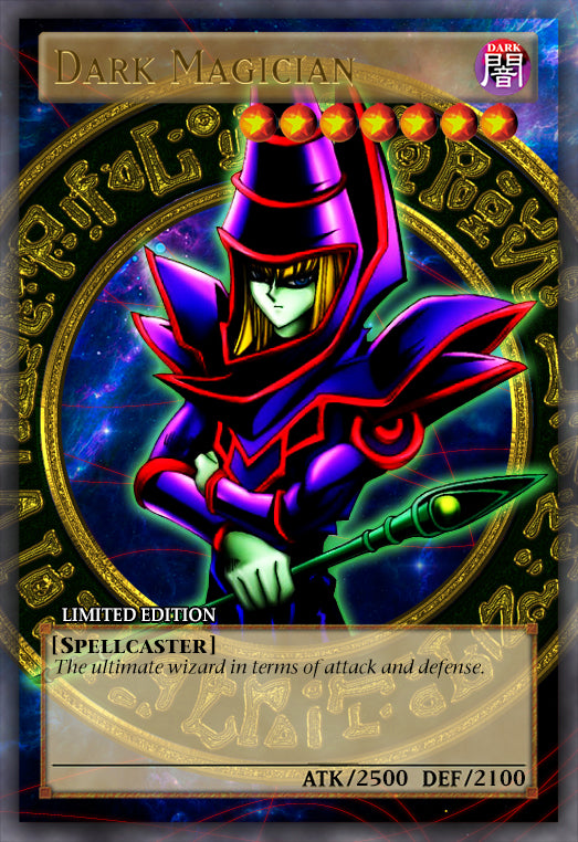 Yugioh Orica Anime/TCG - Dark Magician