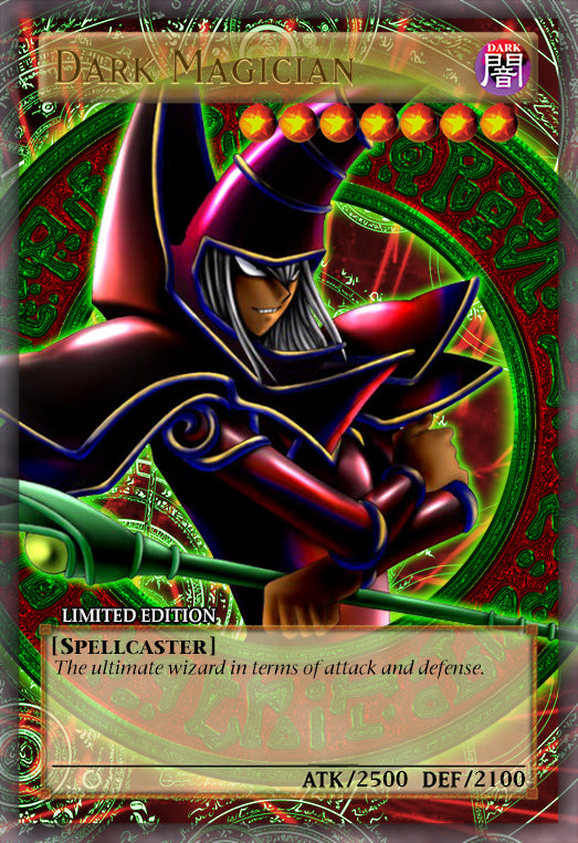 Yugioh Orica Anime/TCG - Dark Magician