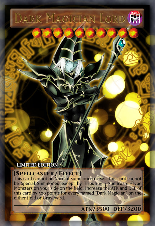 Yugioh Orica Anime/TCG - Dark Magician